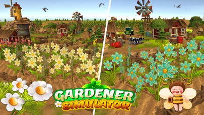 How to cancel & delete My Village Gardener: Garden Growing & Decorating from iphone & ipad 4