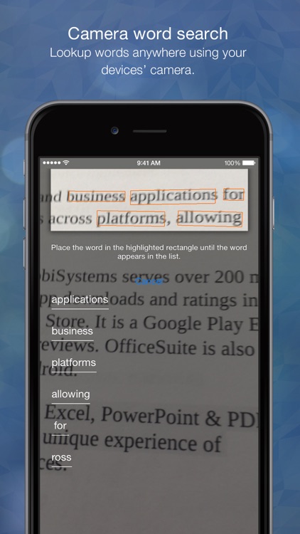 Advanced English Dictionary and Thesaurus screenshot-4