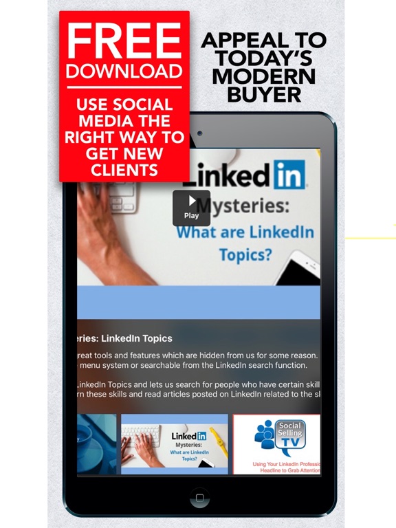 Screenshot #4 pour Social Selling Made Easy