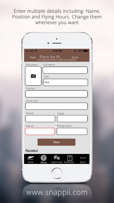 How to cancel & delete Crew Coordinator App from iphone & ipad 3