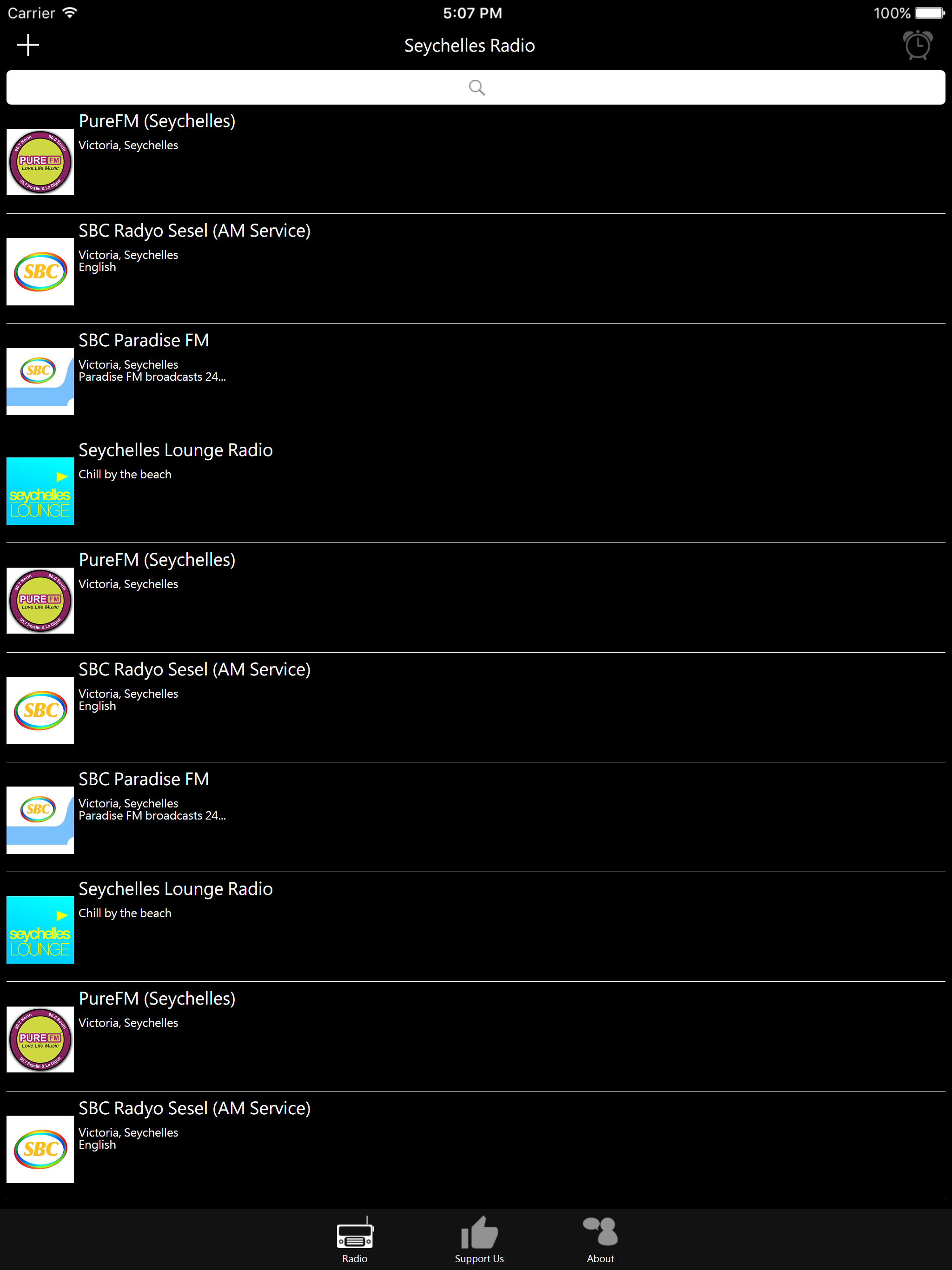 Seychelles Radio screenshot 6