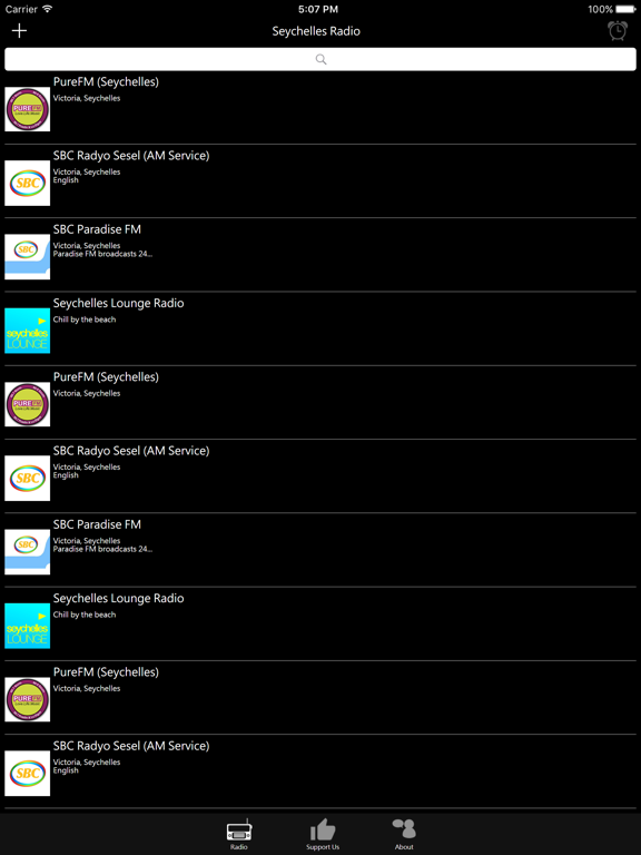 Screenshot #4 pour Seychelles Radio