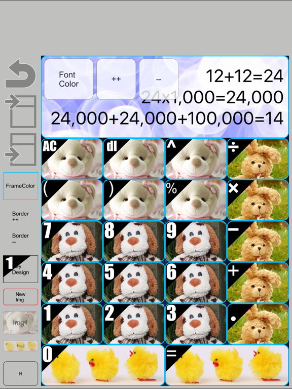 My Calculator Free - Decorator iPad screenshot