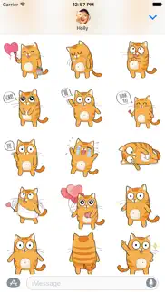 kitty cat – cute stickers for imessage iphone screenshot 3