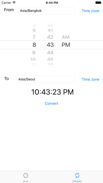 How to cancel & delete World clock Time converter from iphone & ipad 2