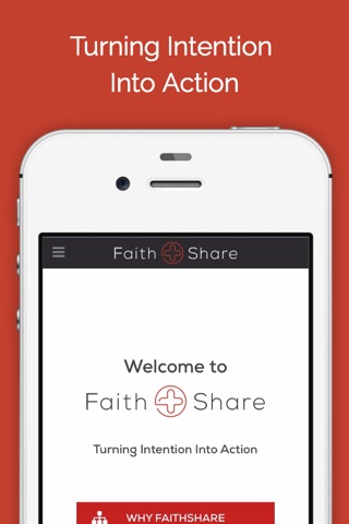 FaithShare screenshot 2