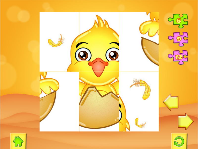 123 Kids Fun PUZZLE GREEN Best Kids Puzzle Games official gameplay screenshot 2