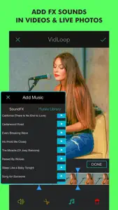 GIF Maker - Add Music to Videos & Video To GIF screenshot #4 for iPhone