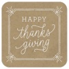 Thanksgiving Postcards Stickers