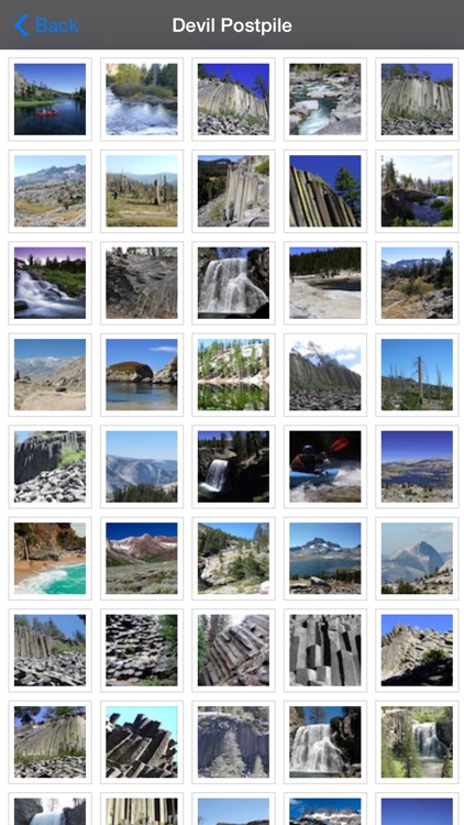 Devils Postpile National Monument screenshot-4