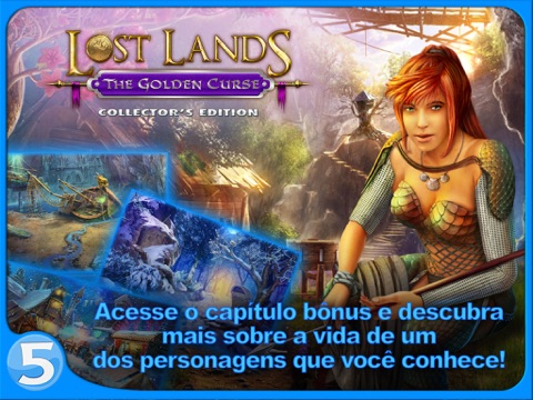 Lost Lands 3: The Golden Curse HD screenshot 3