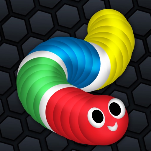Snake Glow IO - Slither on Geometry Circle Shape icon