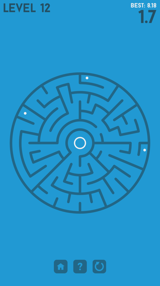 Mazed - 2D Labyrinth Tilt Game - 1.0.4 - (iOS)