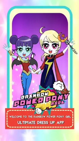 Game screenshot Power Pony Puff Girl Spy Squad Style Makeover Game mod apk