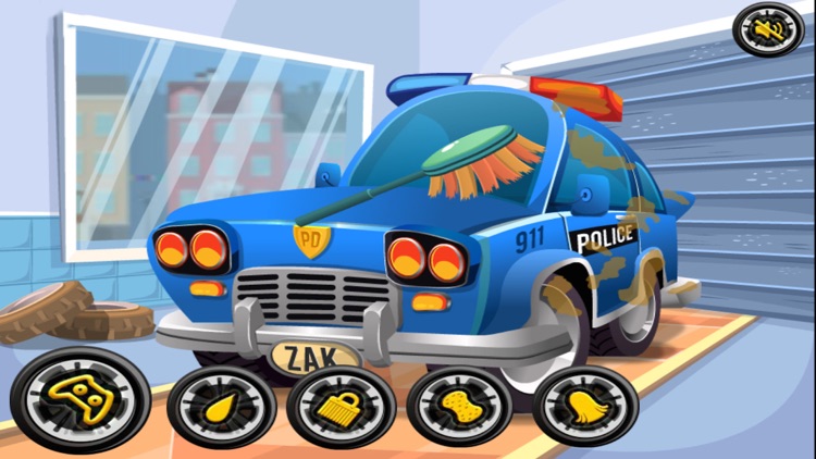 Remove The Dirt From The Police Car screenshot-3