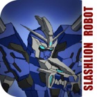 Lion Slashing: Iron Robot Simulator and Fighting