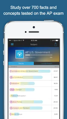 Game screenshot AP US Government & Politics + apk