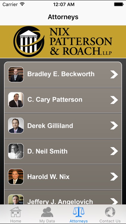 Injury Help App by Nix, Patterson & Roach, L.L.P. screenshot-3