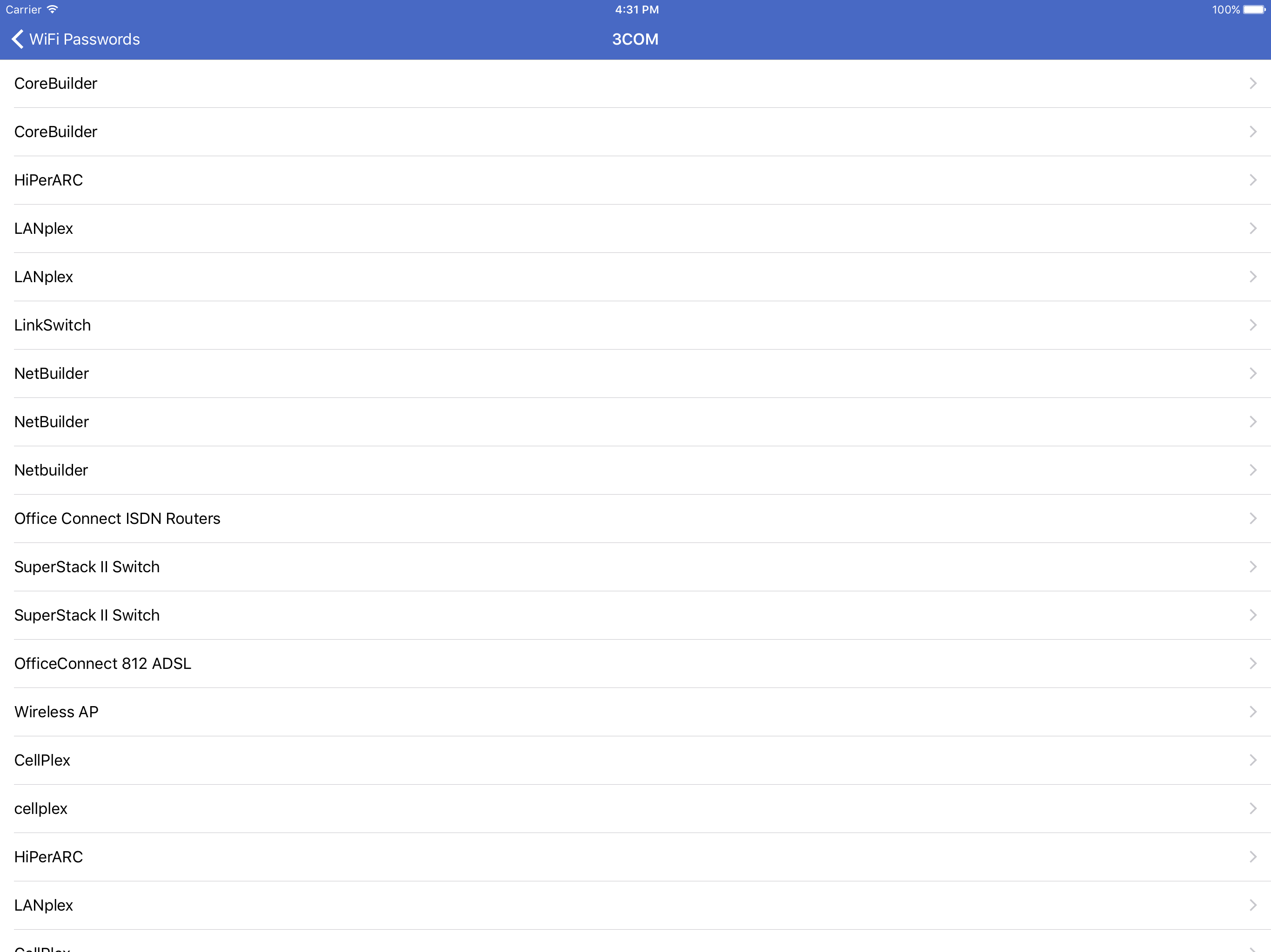 WiFi Password Finder & Viewer