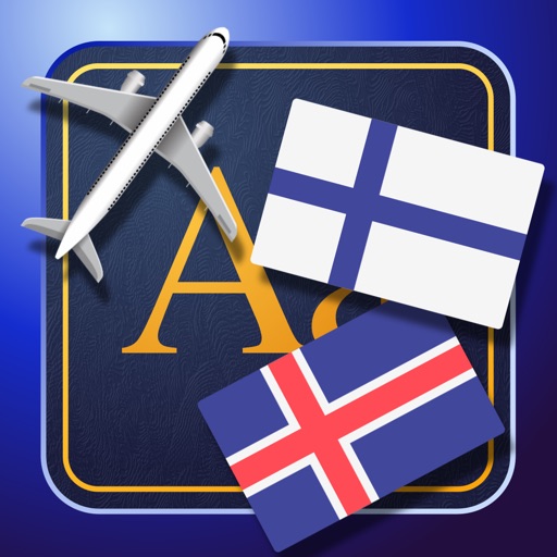 Trav Icelandic-Finnish Dictionary-Phrasebook icon