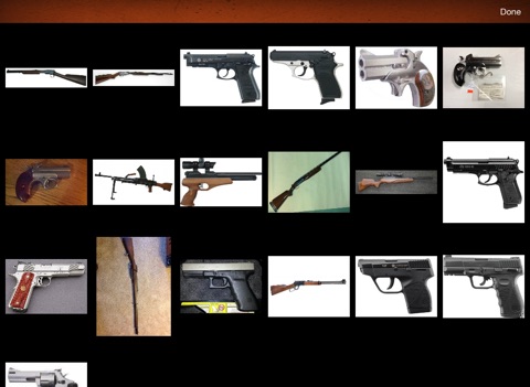 Gun & Ammo Collectors for iPad screenshot 2