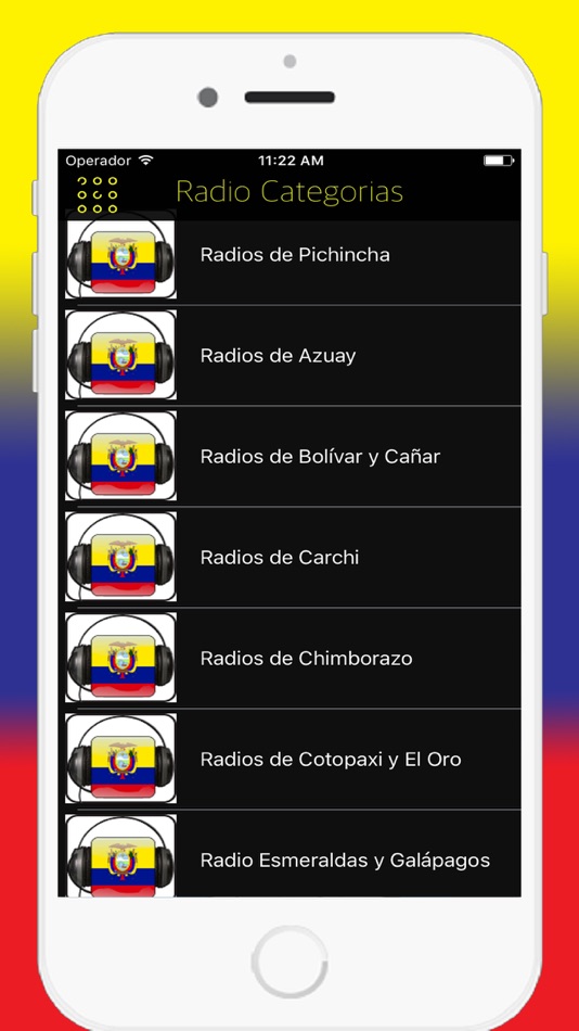 Radios Ecuador FM AM - Live Radio Stations Online - 1.3.5 - (iOS)