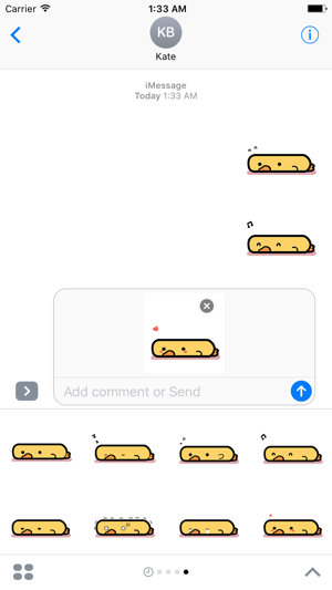 Funny Duck - Animated Stickers And Emoticons(圖2)-速報App