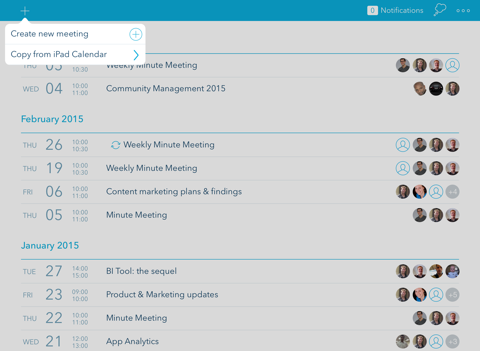Minute - Makes Meetings Easy screenshot 2