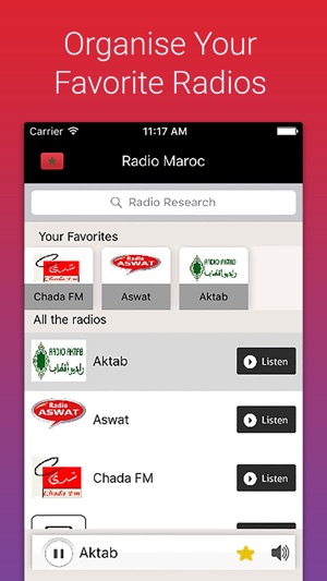 Radio Morocco - Radio Maroc - الإذاعة المغربية on the App Store