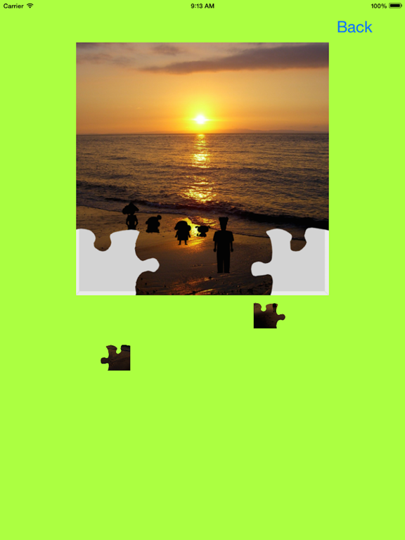 Screenshot #4 pour Jigsaw Puzzle for Crayon Shin-chan