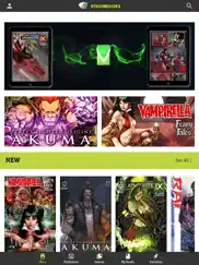 visionbooks comics iPad Captures Décran 1