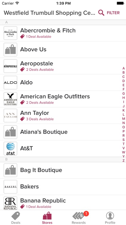 Westfield Trumbull Shopping Center