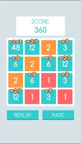 Game screenshot One Two Three - 2048 & Threes mod apk