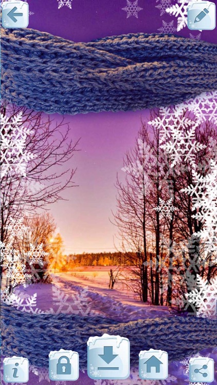 Frozen Wallpaper – Winter Background Themes screenshot-3