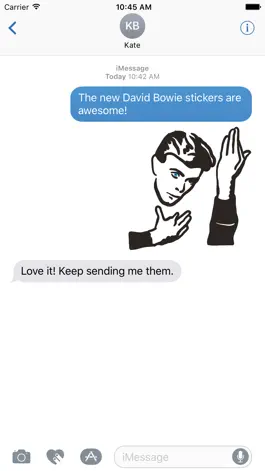 Game screenshot David Bowie Sticker Pack mod apk