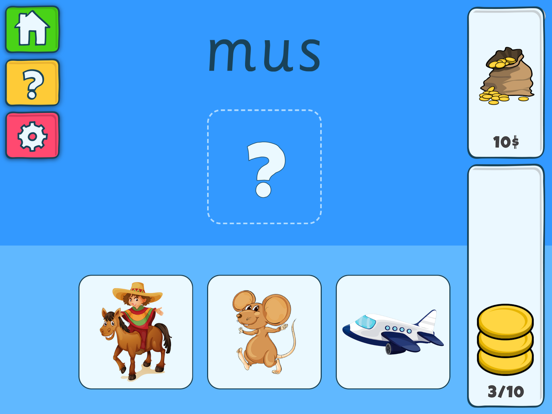 Screenshot #4 pour Småord fra Bokstavkongen