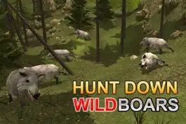 Game screenshot Wild Boar Hunter Simulator – Shoot animals in shooting simulation game apk
