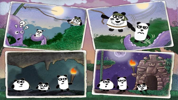 Three Pandas Adventure