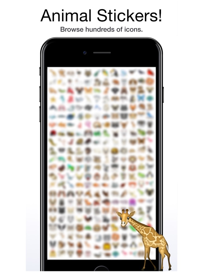 AnimalMoji by Moji Stickers