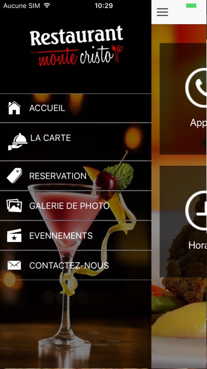 Restaurant Monte Cristo