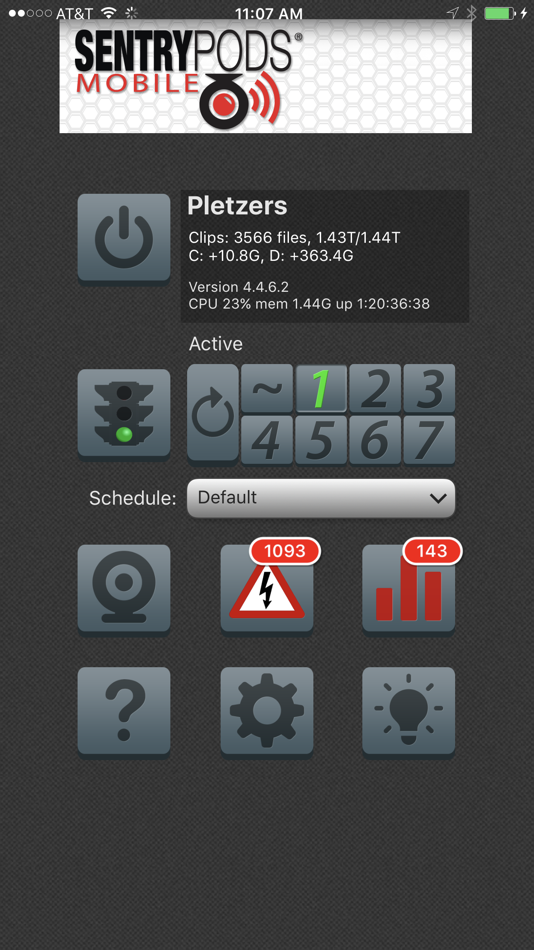 #4. SentryPODS (iOS) By: Ken Pletzer