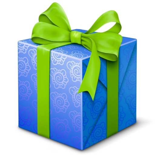 The Gift List (Christmas & Birthday Gift Tracker) iOS App