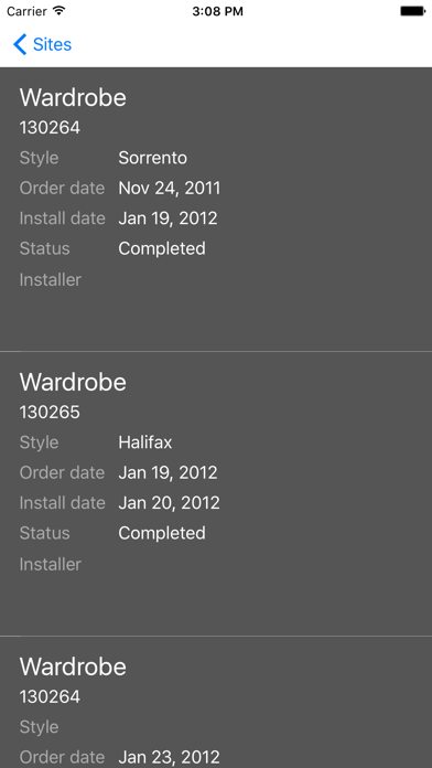 Screenshot #2 pour Project Manager