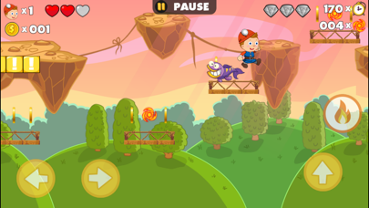 Screenshot #3 pour Super Miner's Adventure 2 - Fun Jump & Run