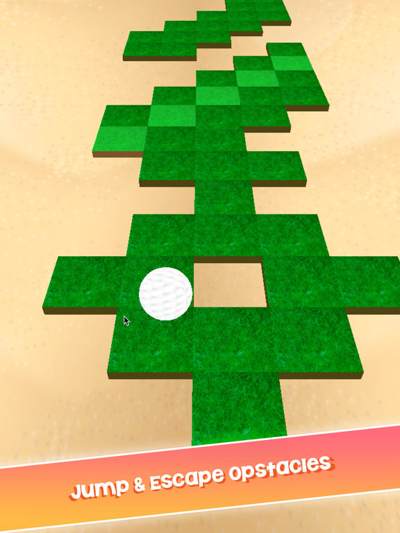 Color Skip Ball 2 - Free Jump Tap Games iPad screenshot