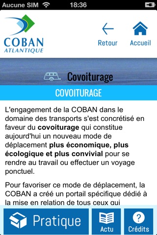 COBAN Atlantique screenshot 3