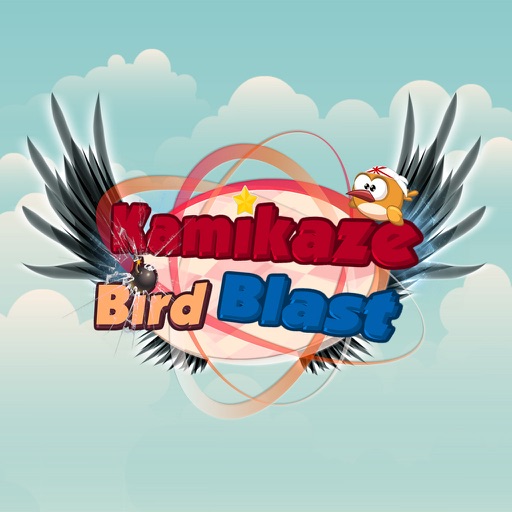 Kamikaze Bird Blast - for iPad Icon