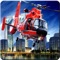 City Air Helicopter Mission 3D