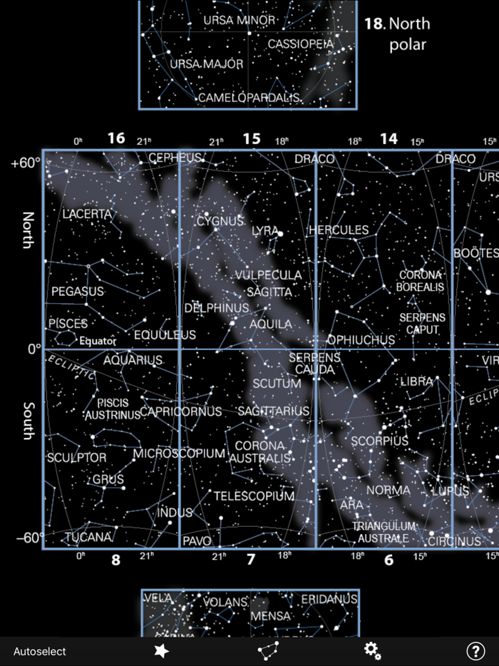 Star Charts by Wil Tirion