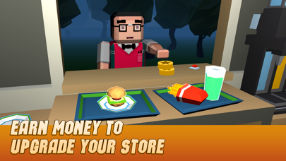 Screenshot #3 pour Pixel Burger Simulator 3D